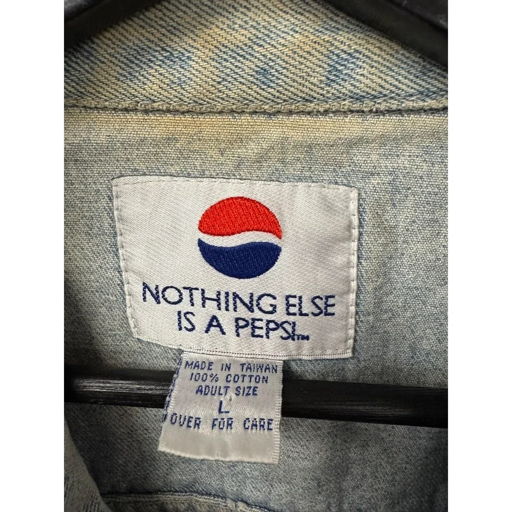Pepsi brand tag